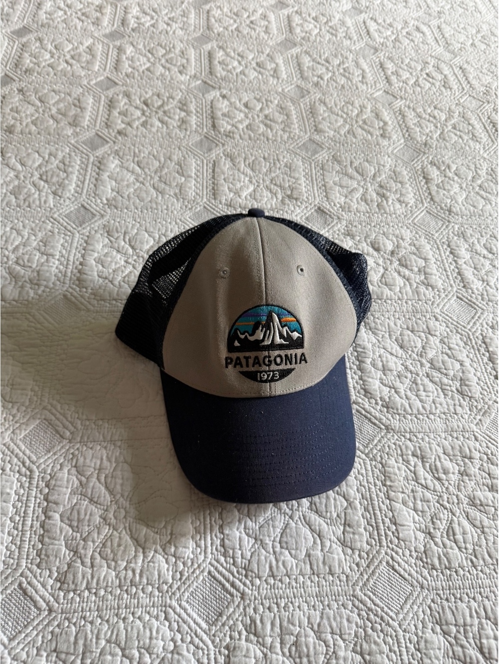 Patagonia Two-Tone Trucker Hat with Mesh Back and Adjustable